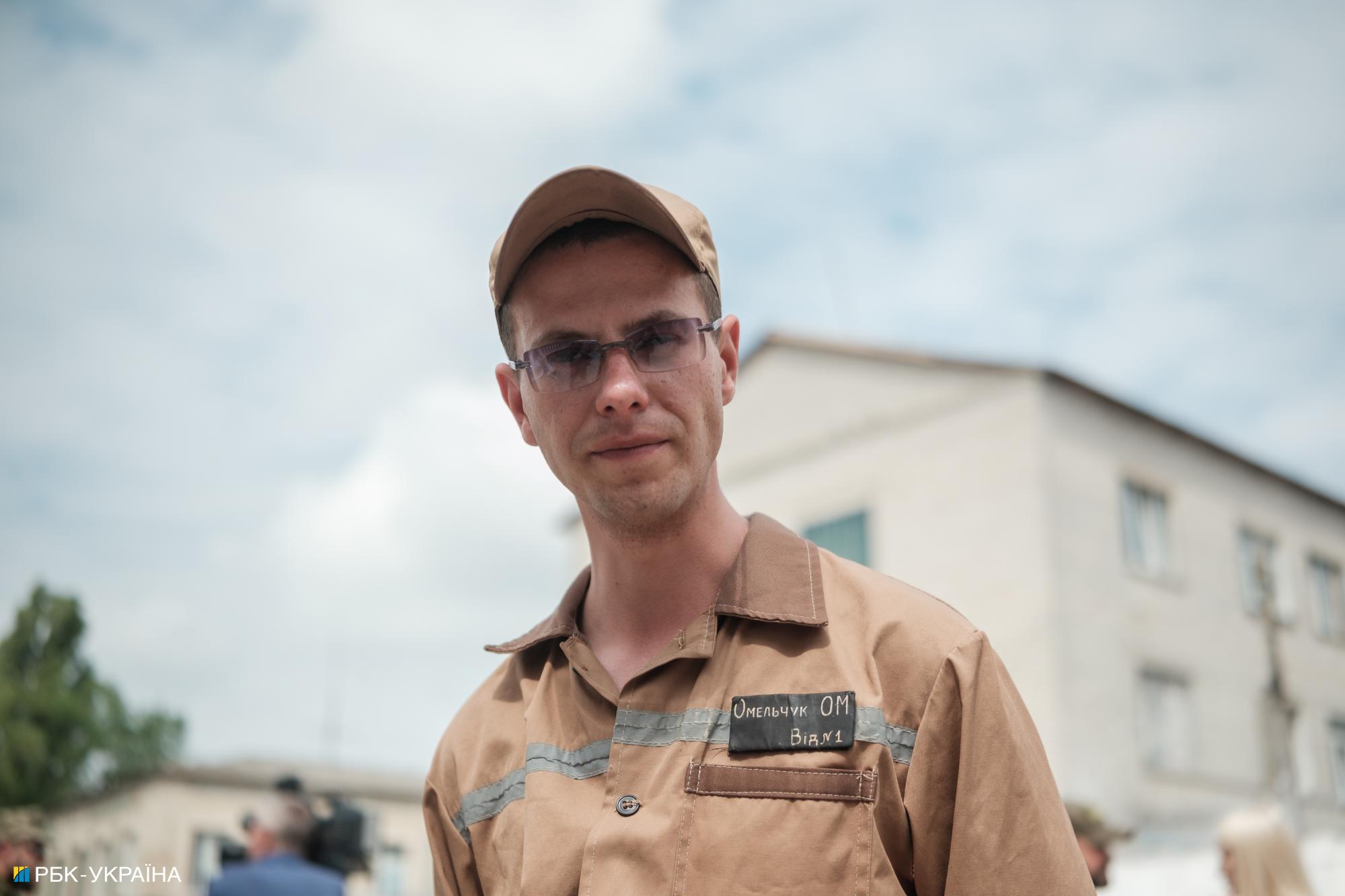 'Not to be remembered as a convict': Why Ukrainian inmates go to front